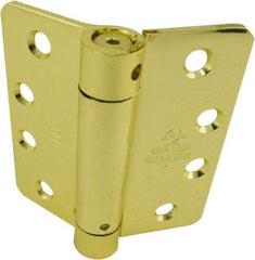 Hager - Specialty Hinges   Type: Self Closing Hinge    Length (Inch): 4 - Benchmark Tooling