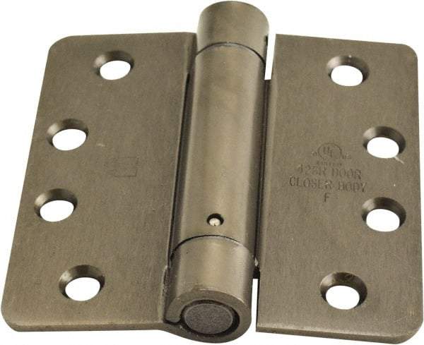 Hager - Specialty Hinges   Type: Self Closing Hinge    Length (Inch): 4 - Benchmark Tooling