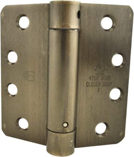 Hager - Specialty Hinges   Type: Self Closing Hinge    Length (Inch): 4 - Benchmark Tooling