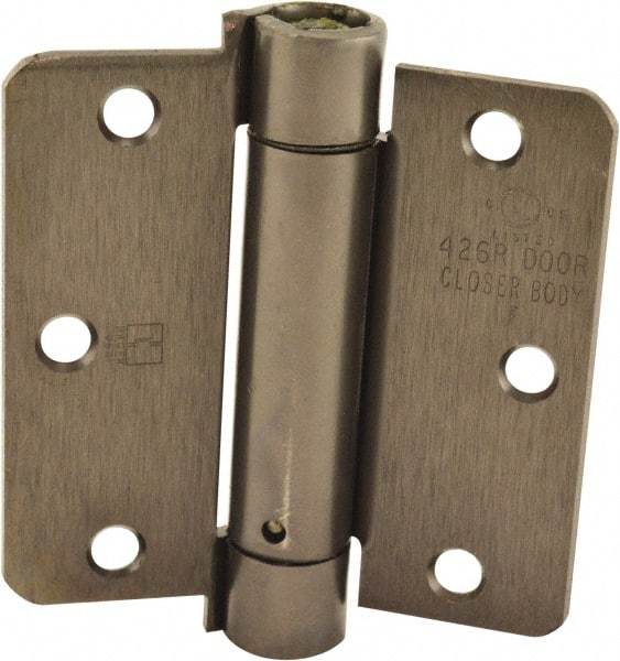 Hager - Specialty Hinges   Type: Self Closing Hinge    Length (Inch): 3-1/2 - Benchmark Tooling