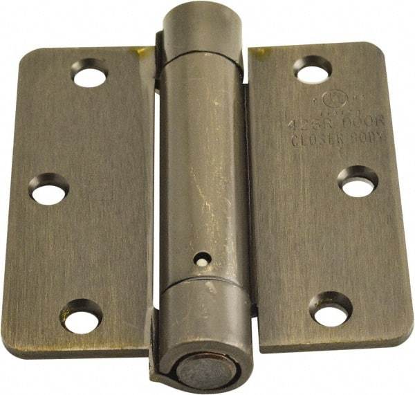 Hager - Specialty Hinges   Type: Self Closing Hinge    Length (Inch): 3-1/2 - Benchmark Tooling