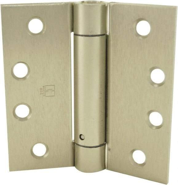 Hager - Specialty Hinges   Type: Self Closing Hinge    Length (Inch): 4 - Benchmark Tooling