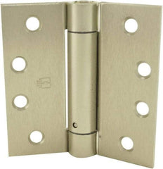 Hager - Specialty Hinges   Type: Self Closing Hinge    Length (Inch): 4 - Benchmark Tooling