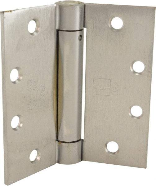 Hager - Specialty Hinges   Type: Self Closing Hinge    Length (Inch): 4-1/2 - Benchmark Tooling