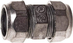 Hubbell-Raco - 2" Trade, Die Cast Zinc Compression Straight EMT Conduit Coupling - Benchmark Tooling