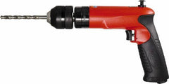 Sioux Tools - 3/8" Reversible Keyless Chuck - Pistol Grip Handle, 2,000 RPM, 14 LPS, 1 hp, 90 psi - Benchmark Tooling