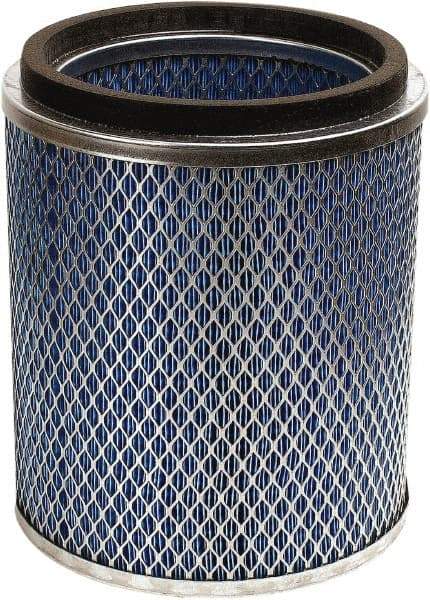 Guardair - 5 Gal Vacuum Cleaner Cartridge Filter - Use for Air Tools, For Use with 5 Gal & Greater Vacuums - Benchmark Tooling