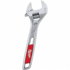 Milwaukee Tool - Adjustable Wrenches Wrench Type: Standard Wrench Size (Inch): 6 - Benchmark Tooling