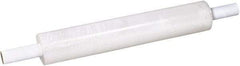 Value Collection - 20" x 1,000' 80 Gauge Clear Extended Core Blown Stretch Film - Benchmark Tooling