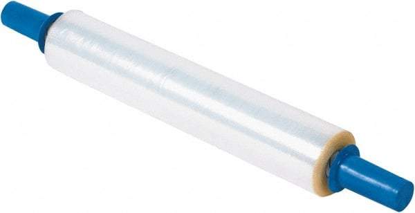 GoodWrappers - 20" x 1,000' 80 Gauge Clear Cast Stretch Film - Benchmark Tooling