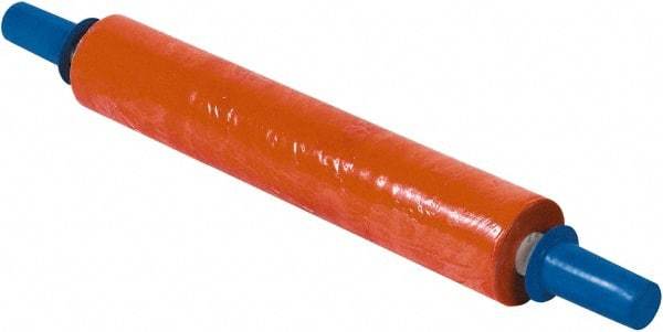 GoodWrappers - 20" x 1,000' 80 Gauge Orange Cast Stretch Film - Benchmark Tooling