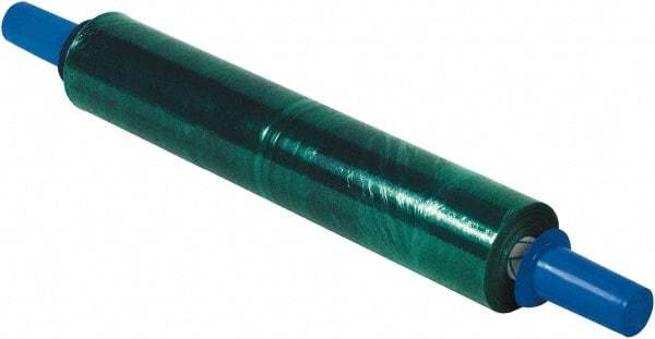 GoodWrappers - 20" x 1,000' 80 Gauge Green Cast Stretch Film - Benchmark Tooling