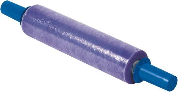 GoodWrappers - 15" x 1,000' 80 Gauge Purple Premium Stretch Film - Benchmark Tooling