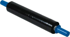 GoodWrappers - 20" x 1,000' 80 Gauge Black UVI Stretch Film - Benchmark Tooling