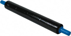 GoodWrappers - 30" x 1,000' 80 Gauge Black UVI Stretch Film - Benchmark Tooling