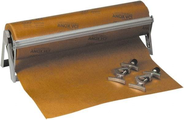 Made in USA - 48" Long x 40" Wide Sheets of VCI Poly Bag - 35 Lb Paper Weight, 200 Sheets - Benchmark Tooling