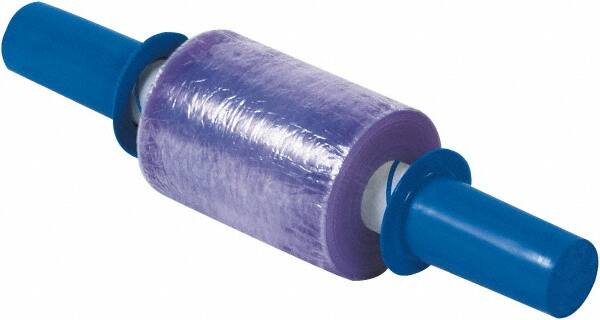 GoodWrappers - 5" x 1,000' 80 Gauge Purple Premium Stretch Film - Benchmark Tooling