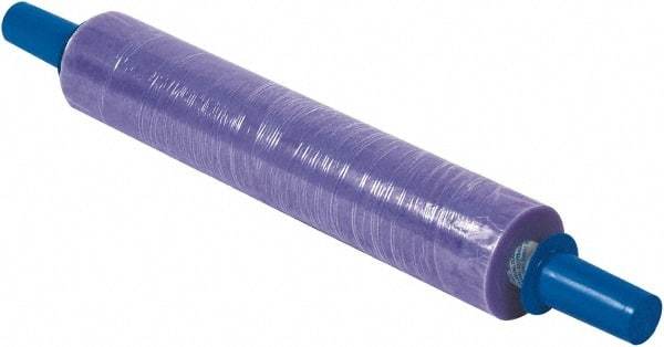 GoodWrappers - 20" x 1,000' 80 Gauge Purple Premium Stretch Film - Benchmark Tooling