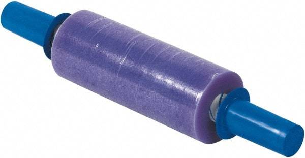 GoodWrappers - 10" x 1,000' 80 Gauge Purple Premium Stretch Film - Benchmark Tooling