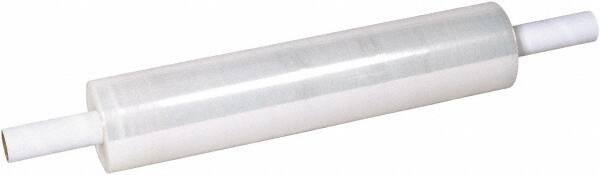 Value Collection - 20" x 800' 120 Gauge Clear Extended Core Cast Stretch Film - Benchmark Tooling