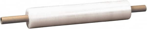 Value Collection - 20" x 1,000' 90 Gauge Clear Extended Core Cast Stretch Film - Benchmark Tooling