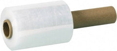 Value Collection - 5" x 600' 120 Gauge Clear Extended Core Bundling Film - Benchmark Tooling