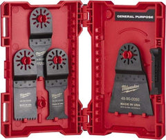 Milwaukee Tool - Rotary Blade Set - Use with Milwaukee Multi-Tool - Benchmark Tooling