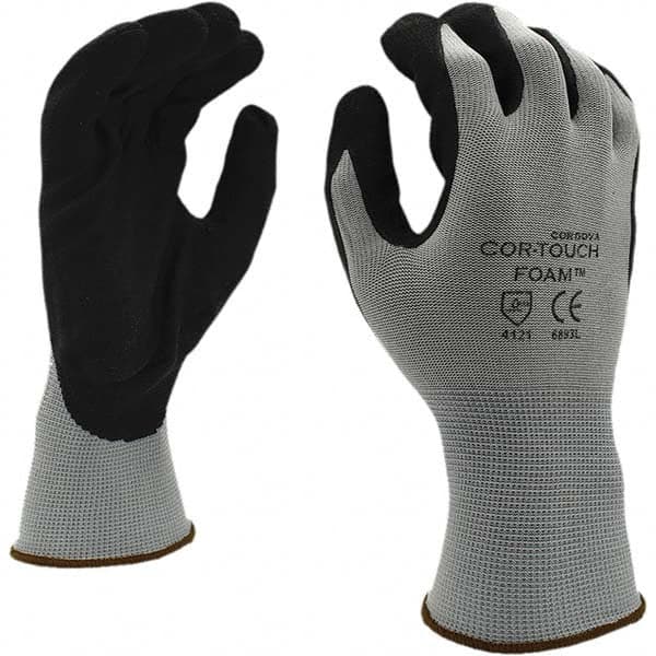 Cordova - Size S (7) Nitrile Coated Nylon Work Gloves - Benchmark Tooling