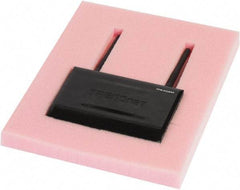 Made in USA - 24" Long x 24" Wide, Antistatic Pick & Pack Foam - Pink, Standard Grade - Benchmark Tooling