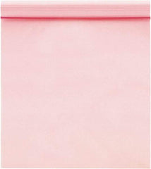 Value Collection - 4" Long x 3" Wide, 4 mil Thick, Self Seal Antistatic Poly Bag - Pink, Heavy-Duty Grade - Benchmark Tooling