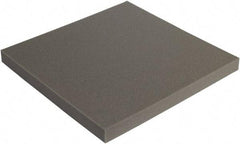 Made in USA - 24" Wide x 2" Thick, Foam Sheets - Charcoal - Benchmark Tooling