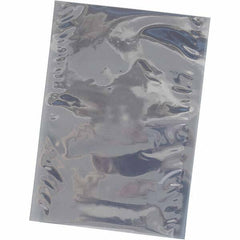 Made in USA - 10" Long x 8" Wide, 3 mil Thick, Open Top Open End Static Protection Bag - Transparent, Standard Grade - Benchmark Tooling