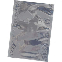 Made in USA - 6" Long x 4" Wide, 3 mil Thick, Open Top Open End Static Protection Bag - Transparent, Standard Grade - Benchmark Tooling