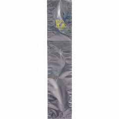 Made in USA - 25" Long x 12" Wide, 3.1 mil Thick, Open Top Static Shield Bag - Transparent, Metal-In, Standard Grade - Benchmark Tooling