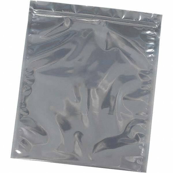 Made in USA - 15" Long x 11" Wide, 3 mil Thick, Self Seal Recloseable Zip Top Static Protection Bag - Transparent, Standard Grade - Benchmark Tooling