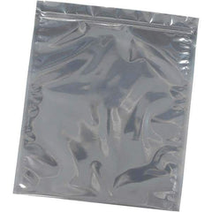 Made in USA - 5" Long x 3" Wide, 3 mil Thick, Self Seal Recloseable Zip Top Static Protection Bag - Transparent, Standard Grade - Benchmark Tooling