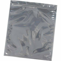 Made in USA - 12" Long x 10" Wide, 3 mil Thick, Self Seal Recloseable Zip Top Static Protection Bag - Transparent, Standard Grade - Benchmark Tooling