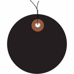 Made in USA - Safety & Facility Blank Tag - Black Vinyl - Benchmark Tooling