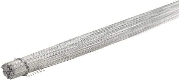 Value Collection - 12" Long, Bag Tie - Silver - Benchmark Tooling