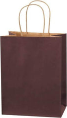 Made in USA - Kraft Grocery Bag - 8 x 4-1/2 x 10-1/4, Brown - Benchmark Tooling