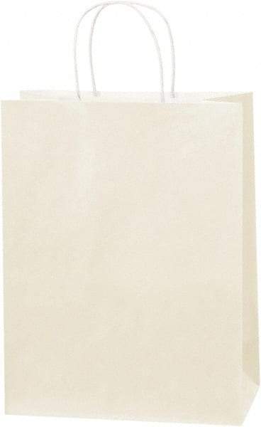 Made in USA - Kraft Grocery Bag - 10 x 5 x 13, French Vanilla - Benchmark Tooling