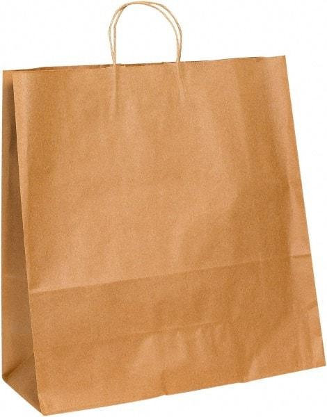 Made in USA - Kraft Grocery Bag - 18 x 7 x 18-3/4, Kraft - Benchmark Tooling