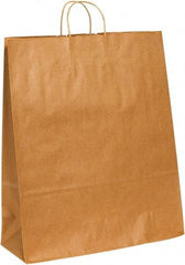 Made in USA - Kraft Grocery Bag - 16 x 6 x 19-1/4, Kraft - Benchmark Tooling