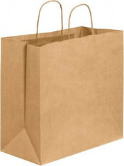 Made in USA - Kraft Grocery Bag - 13 x 7 x 13, Kraft - Benchmark Tooling