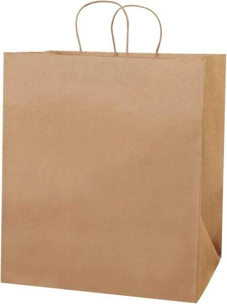 Made in USA - Kraft Grocery Bag - 14 x 10 x 15-1/2, Kraft - Benchmark Tooling