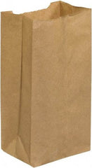 Made in USA - Kraft Grocery Bag - 4-3/4 x 2-15/16 x 8-9/16, Kraft - Benchmark Tooling