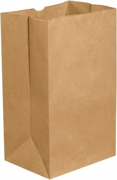 Made in USA - Kraft Grocery Bag - 12 x 7 x 17, Kraft - Benchmark Tooling