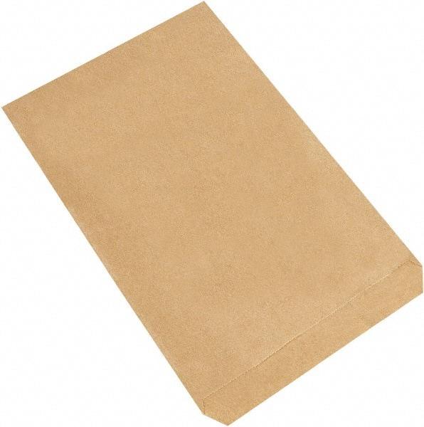 Made in USA - Kraft Grocery Bag - 7-1/2 x 10-1/2, Kraft - Benchmark Tooling