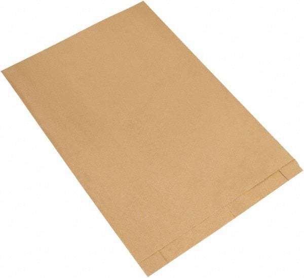 Made in USA - Kraft Grocery Bag - 17 x 24 x 4, Kraft - Benchmark Tooling
