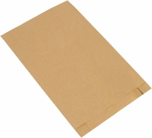 Made in USA - Kraft Grocery Bag - 12 x 3 x 18, Kraft - Benchmark Tooling